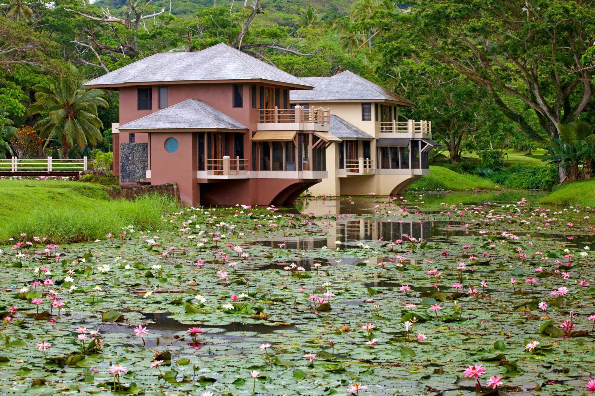 Koro Sun Resort & Rainforest Spa Savusavu Exteriör bild