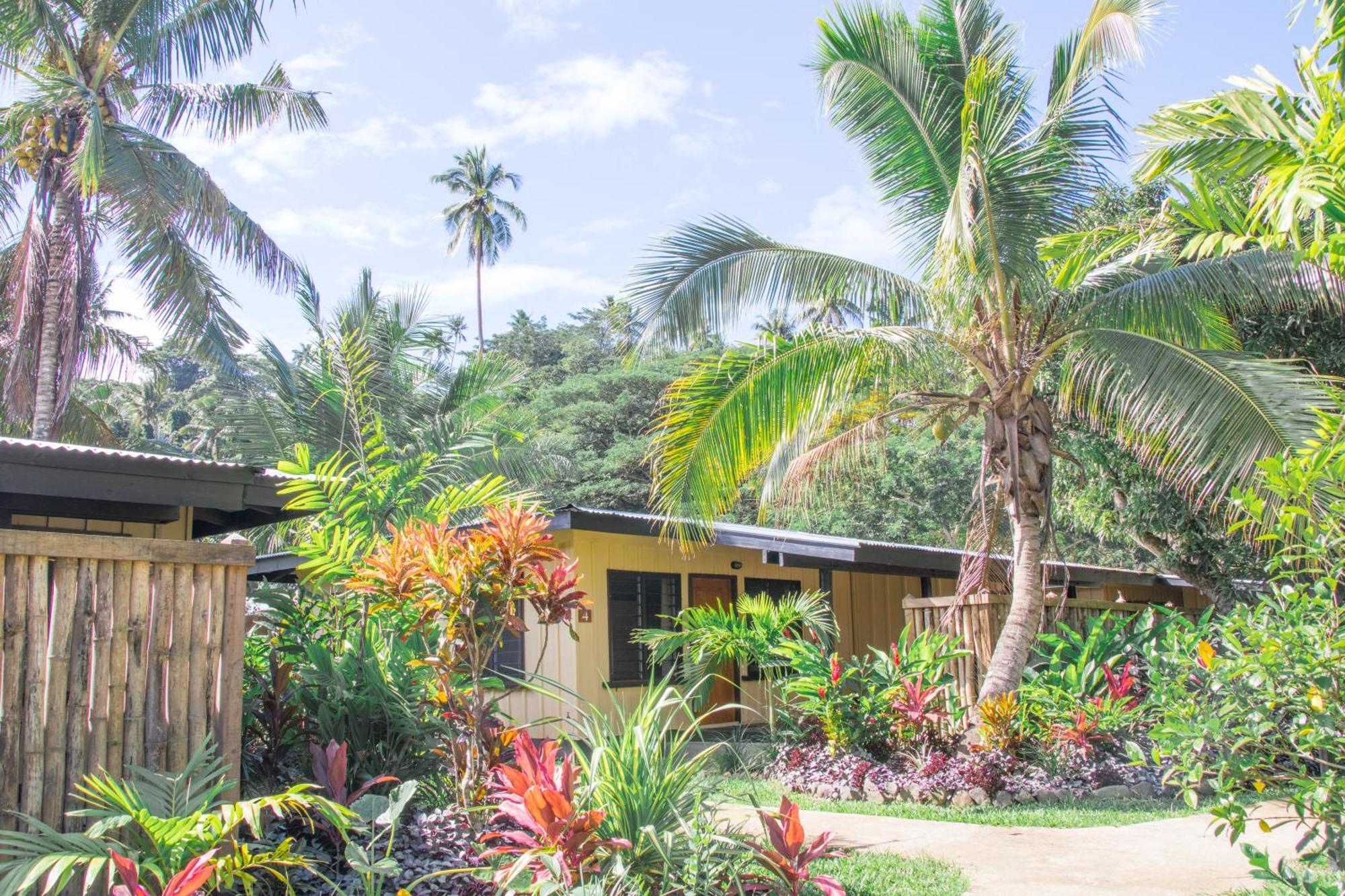 Koro Sun Resort & Rainforest Spa Savusavu Exteriör bild