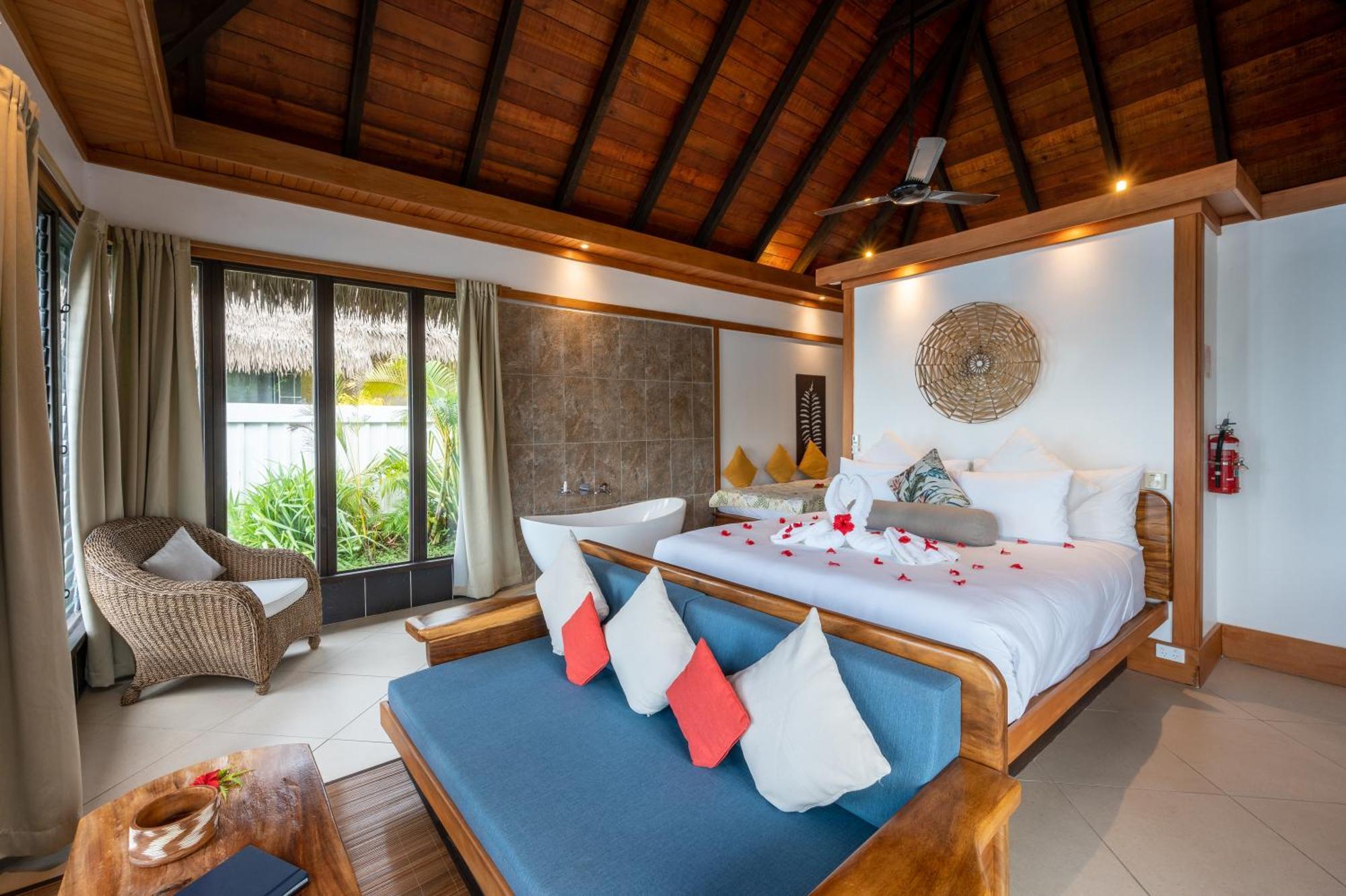 Koro Sun Resort & Rainforest Spa Savusavu Exteriör bild