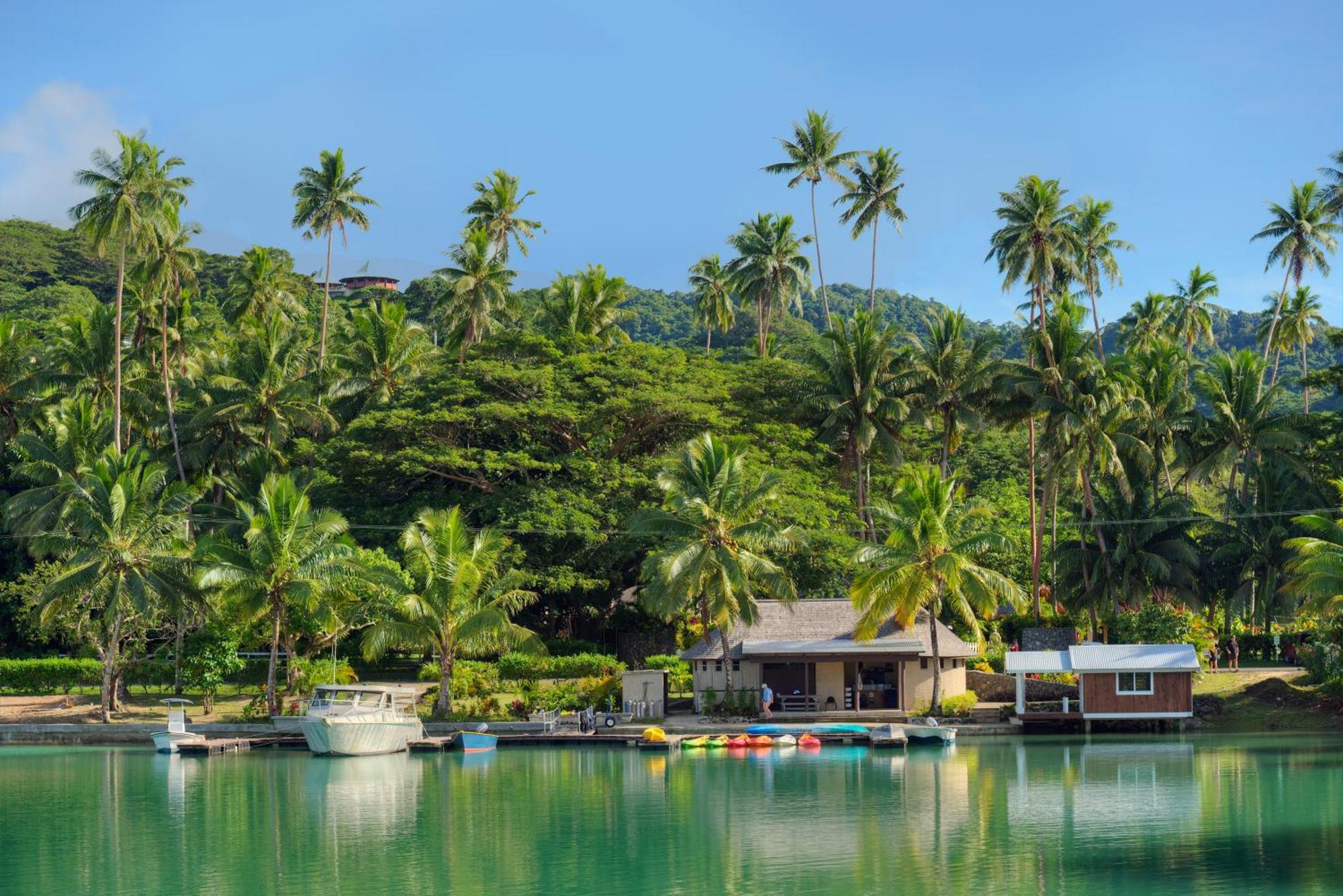 Koro Sun Resort & Rainforest Spa Savusavu Exteriör bild