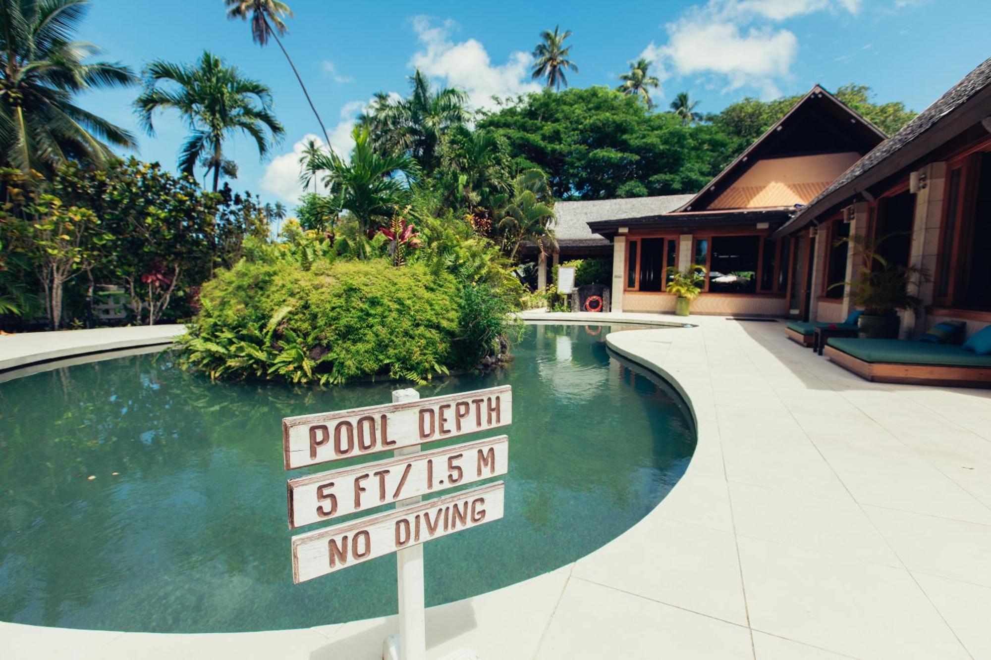 Koro Sun Resort & Rainforest Spa Savusavu Exteriör bild