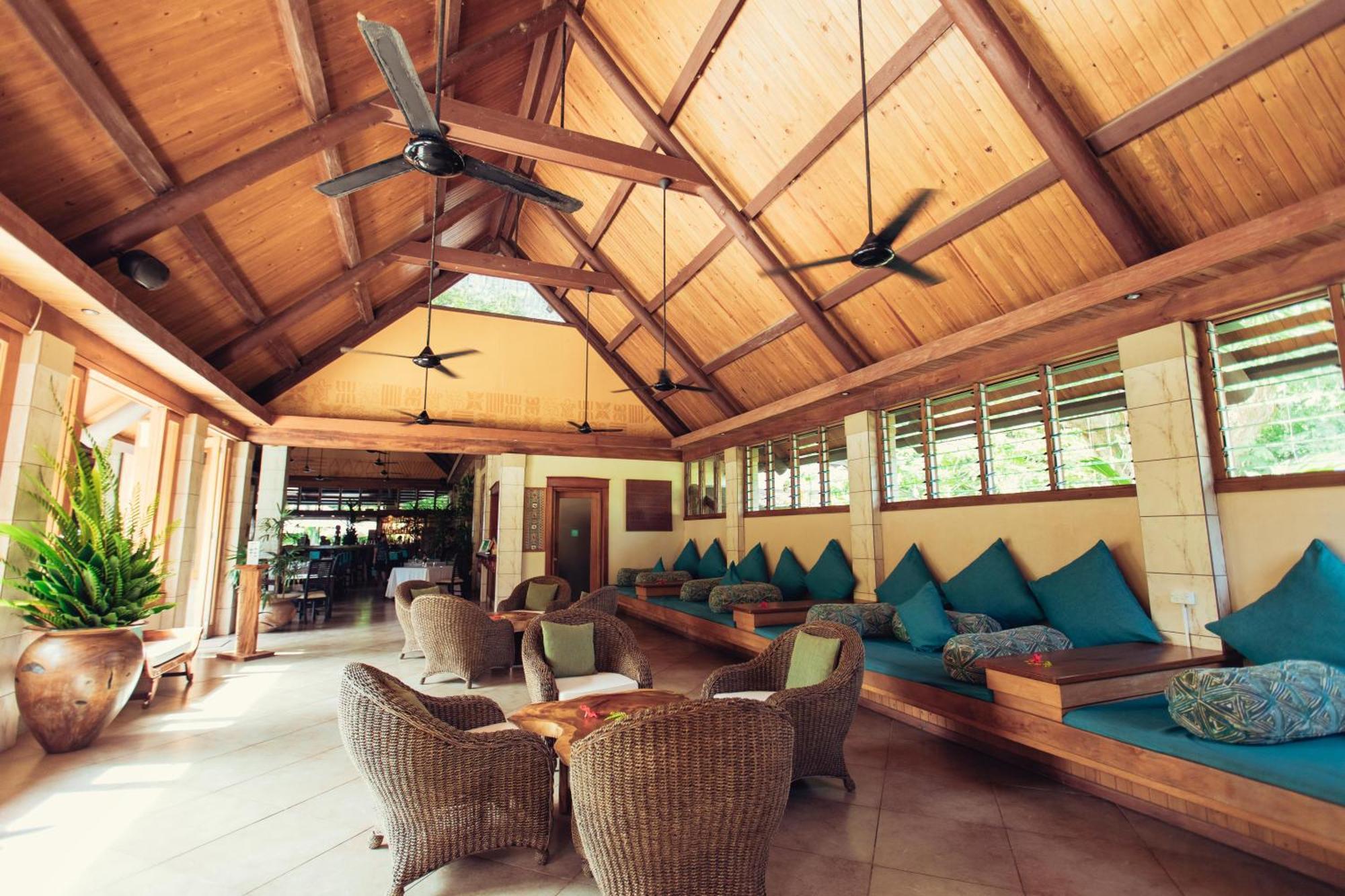 Koro Sun Resort & Rainforest Spa Savusavu Exteriör bild
