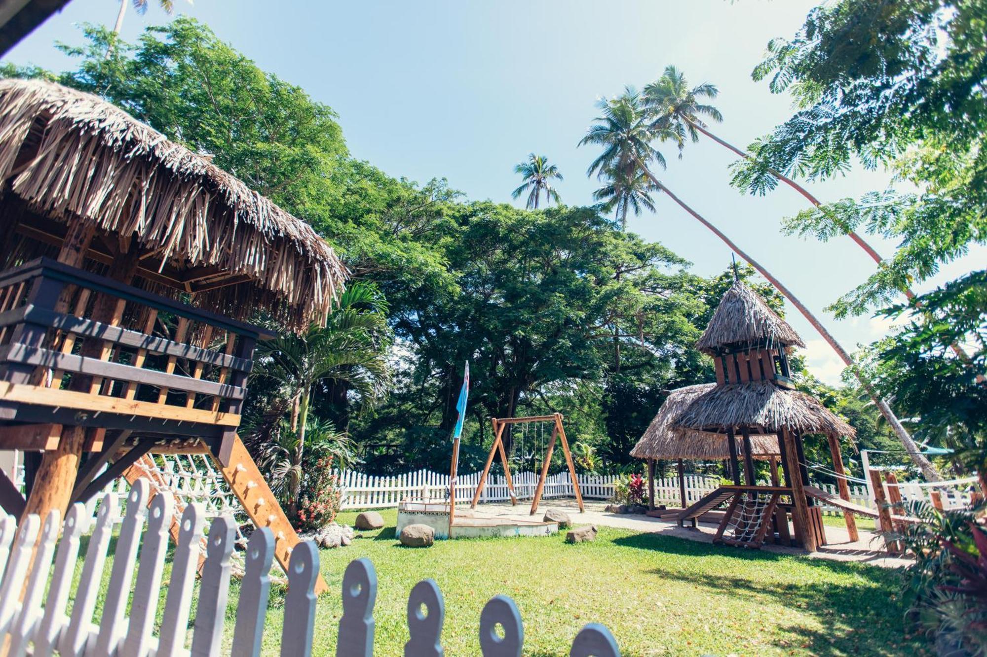 Koro Sun Resort & Rainforest Spa Savusavu Exteriör bild