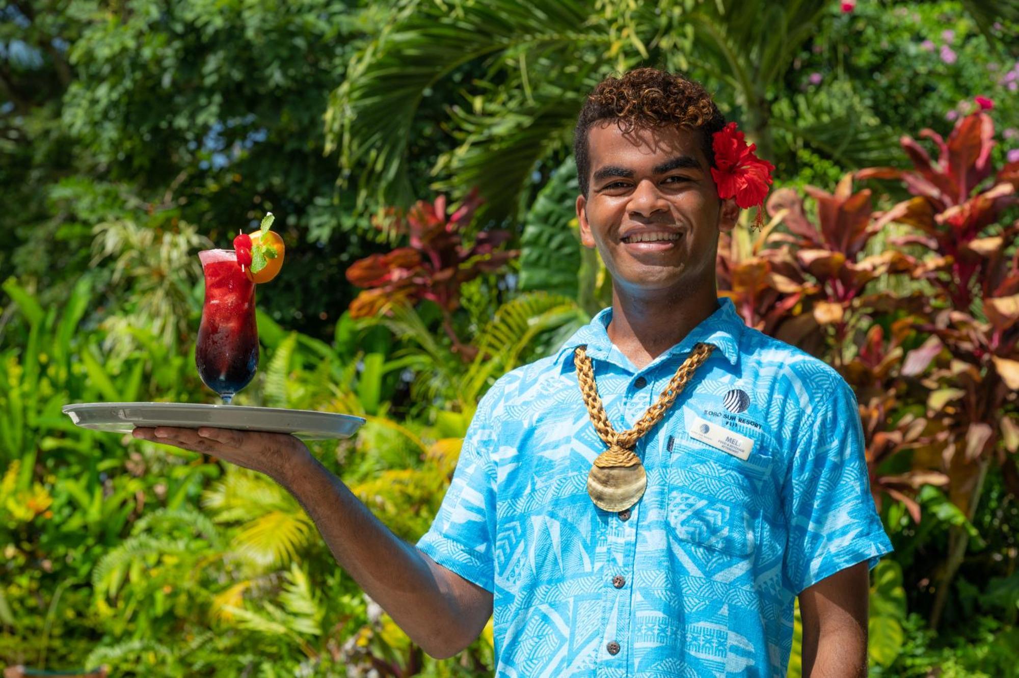 Koro Sun Resort & Rainforest Spa Savusavu Exteriör bild