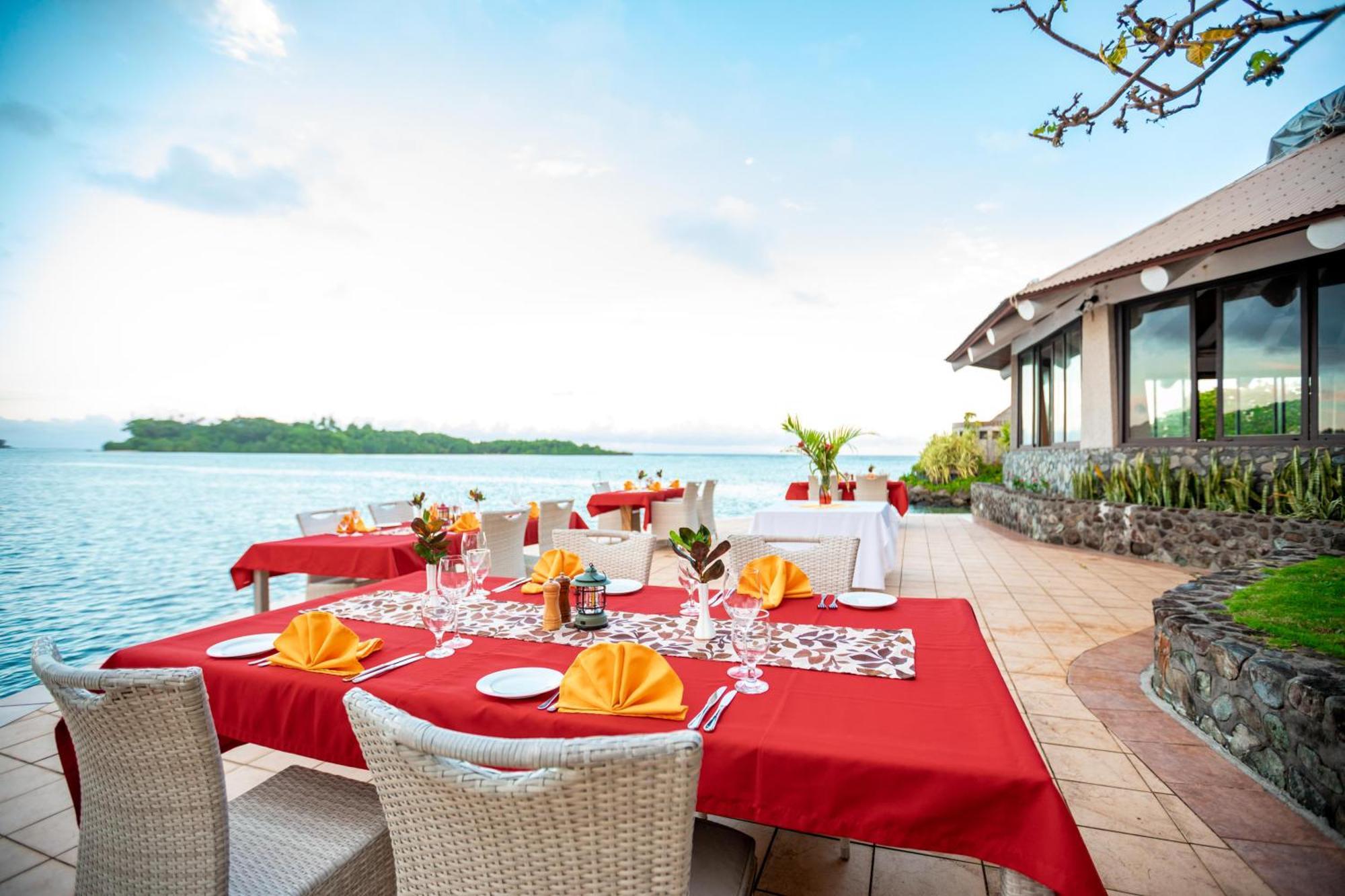 Koro Sun Resort & Rainforest Spa Savusavu Exteriör bild