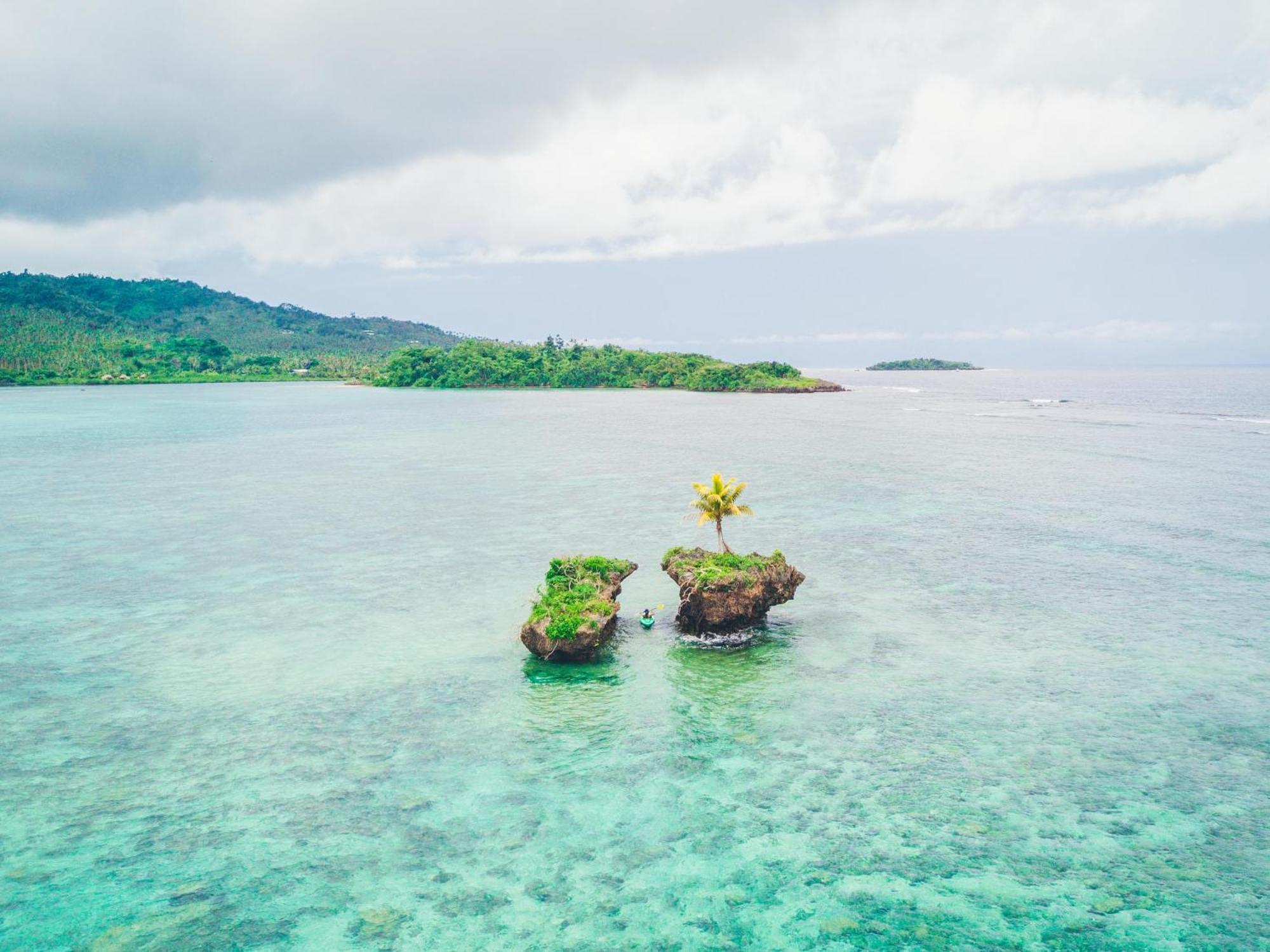 Koro Sun Resort & Rainforest Spa Savusavu Exteriör bild