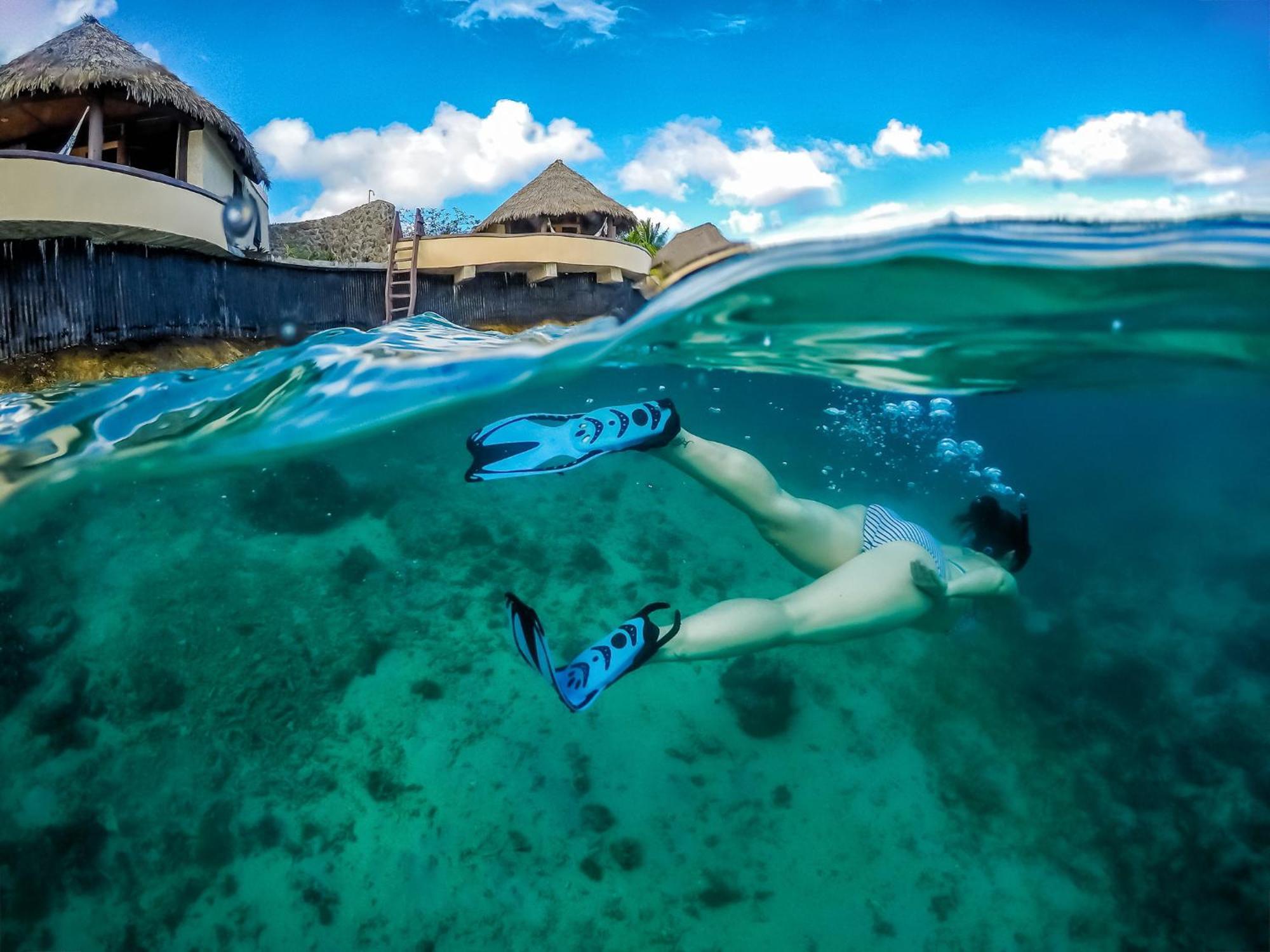 Koro Sun Resort & Rainforest Spa Savusavu Exteriör bild